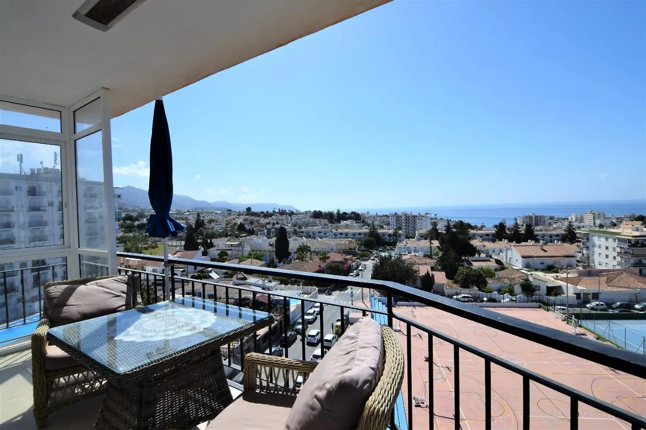 Edf. Almijara 7ºp Eurosur Apartman Nerja Spanyolország